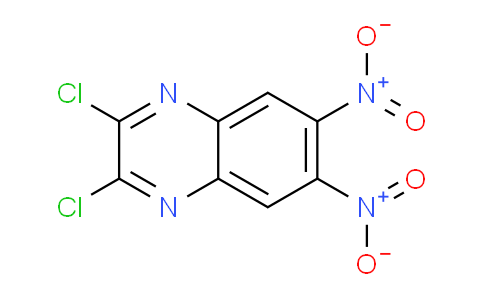 CAS No. 2379-61-5, 2,3-Dichloro-6,7-dinitroquinoxaline