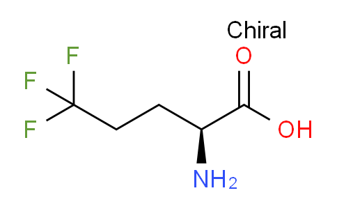 CAS No. 23809-57-6, 5,5,5-Trifluoronorvaline