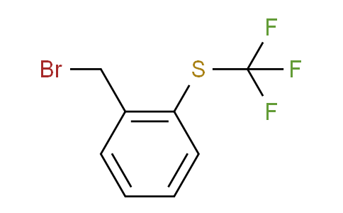 CAS No. 238403-52-6, 2-(Trifluoromethylthio)benzylbromide