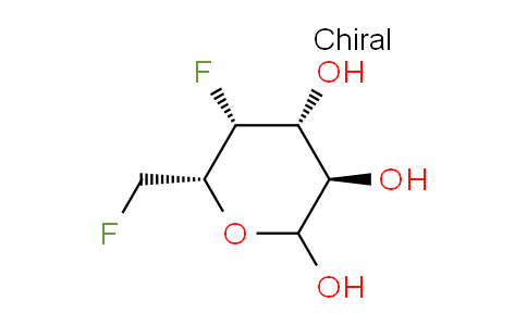 CAS No. 238403-53-7, (3R,4R,5R,6R)-5-Fluoro-6-(fluoromethyl)tetrahydro-2H-pyran-2,3,4-triol