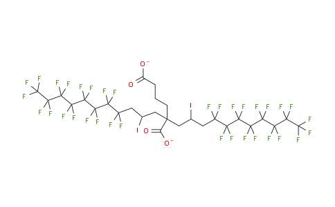 CAS No. 238742-84-2, 2,2-bis(4,4,5,5,6,6,7,7,8,8,9,9,10,10,11,11,11-heptadecafluoro-2-iodoundecyl)hexanedioate