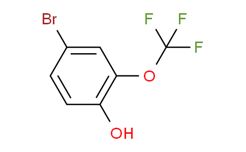 CAS No. 238742-91-1, 4-bromo-2-(trifluoromethoxy)phenol