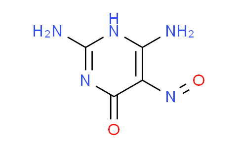 CAS No. 2387-48-6, 2,6-diamino-5-nitroso-1H-pyrimidin-4-one