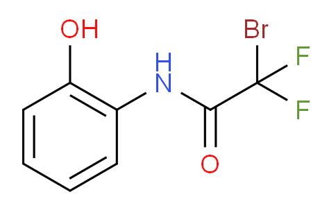CAS No. 239136-81-3, 2-bromo-2,2-difluoro-N-(2-hydroxyphenyl)acetamide