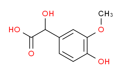 CAS No. 2394-20-9, DL-3-Methoxy-4-hydroxyMandelic Acid