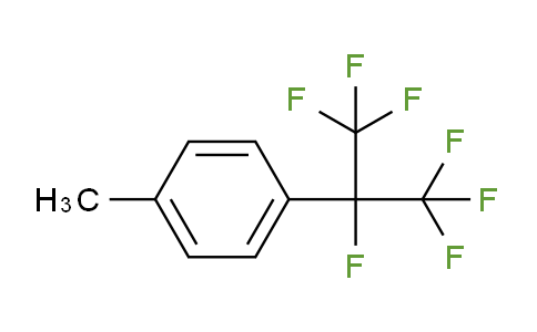 CAS No. 2396-26-1, 1-(1,1,1,2,3,3,3-heptafluoropropan-2-yl)-4-methylbenzene