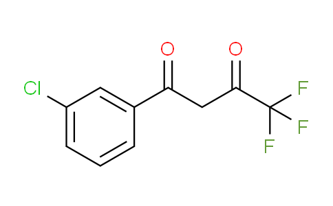 CAS No. 23975-61-3, 1-(3-Chlorophenyl)-4,4,4-trifluorobutane-1,3-dione
