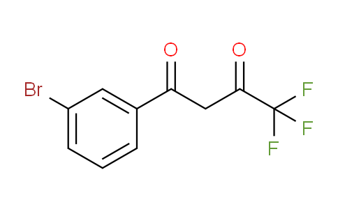 CAS No. 23975-64-6, 1-(3-Bromophenyl)-4,4,4-trifluorobutane-1,3-dione