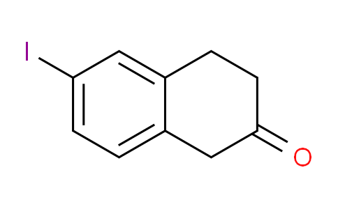CAS No. 239783-48-3, 6-Iodo-3,4-dihydronaphthalen-2(1H)-one