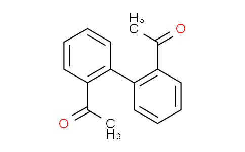 CAS No. 24017-95-6, 2,2'-Diacetylbiphenyl