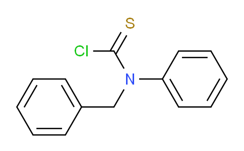 CAS No. 24053-61-0, N-Benzyl-N-phenylthiocarbamoyl chloride