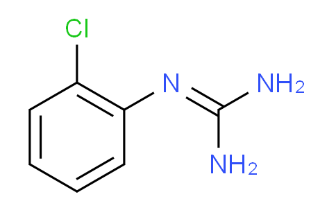 CAS No. 24067-35-4, 2-(2-chlorophenyl)guanidine