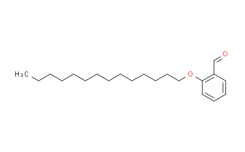 CAS No. 24083-20-3, 2-(Tetradecyloxy)benzaldehyde