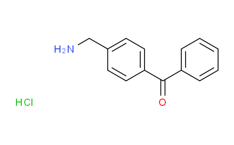 CAS No. 24095-40-7, (4-(Aminomethyl)phenyl)(phenyl)methanone hydrochloride