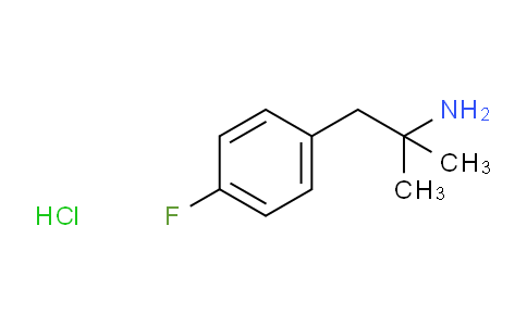 CAS No. 2413-54-9, 1-(4-fluorophenyl)-2-methyl-2-propanamine hydrochloride