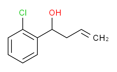 CAS No. 24165-66-0, 1-(2-chlorophenyl)-3-buten-1-ol