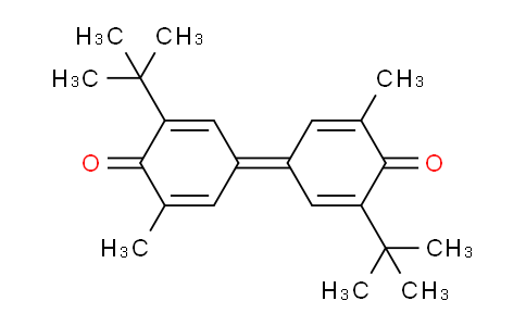 CAS No. 2417-00-7, (4E)-2-tert-butyl-4-(3-tert-butyl-5-methyl-4-oxo-1-cyclohexa-2,5-dienylidene)-6-methyl-1-cyclohexa-2,5-dienone