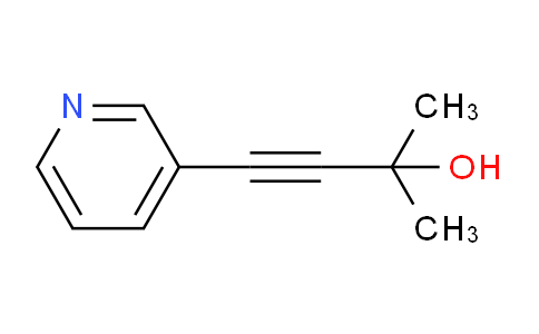 CAS No. 24202-80-0, 2-Methyl-4-(pyridin-3-yl)but-3-yn-2-ol