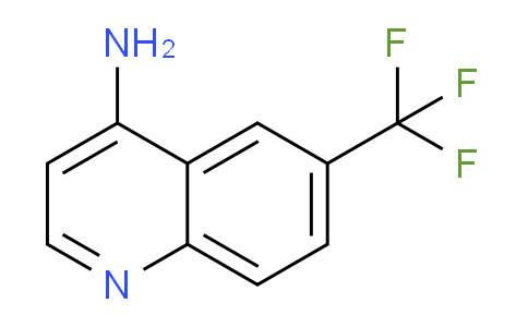 CAS No. 24207-41-8, 6-(trifluoromethyl)-4-quinolinamine