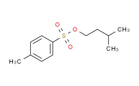 CAS No. 2431-75-6, 4-methylbenzenesulfonic acid 3-methylbutyl ester