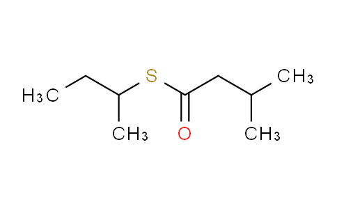CAS No. 2432-91-9, 3-methylbutanethioic acid S-butan-2-yl ester