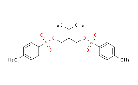 CAS No. 24330-58-3, 4-methylbenzenesulfonic acid [3-methyl-2-[(4-methylphenyl)sulfonyloxymethyl]butyl] ester