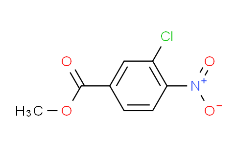 CAS No. 243984-48-7, Methyl 3-chloro-4-nitrobenzoate