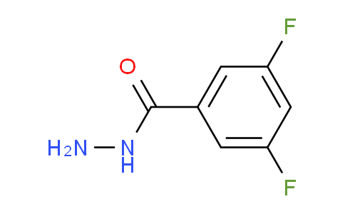 CAS No. 244022-63-7, 3,5-difluorobenzohydrazide