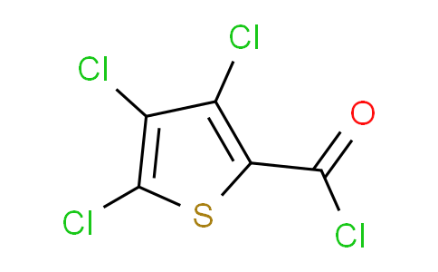 CAS No. 24422-15-9, 3,4,5-trichloro-2-thiophenecarbonyl chloride