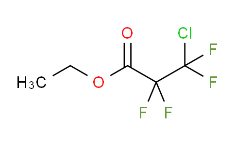 CAS No. 24482-88-0, Ethyl 3-chlorotetrafluoropropionate