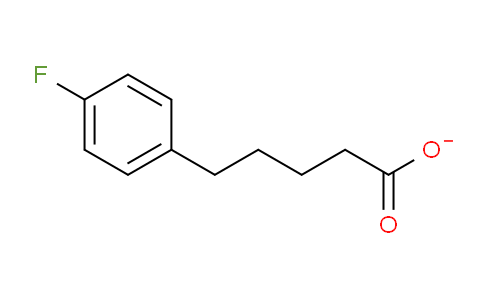 CAS No. 24484-22-8, 5-(4-fluorophenyl)pentanoate
