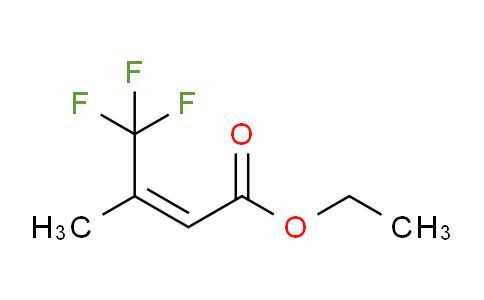 CAS No. 24490-03-7, Ethyl 3-(trifluoromethyl)crotonate