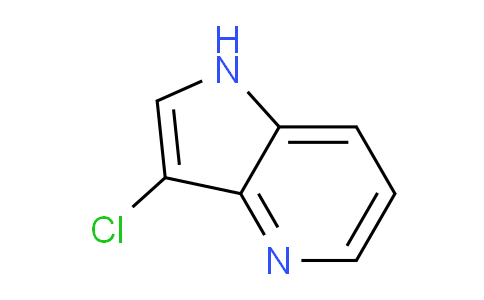CAS No. 24509-69-1, 3-Chloro-1H-pyrrolo[3,2-b]pyridine