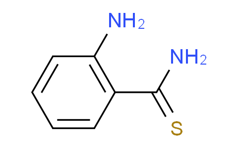 CAS No. 2454-39-9, 2-aminobenzenecarbothioamide
