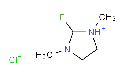 CAS No. 245550-85-0, 2-Fluoro-1,3-dimethylimidazolidin-1-ium chloride