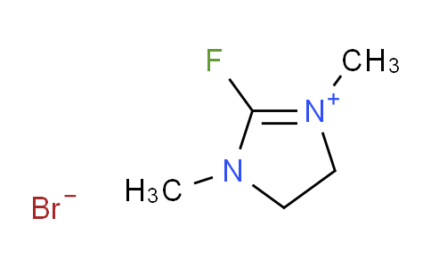 CAS No. 245550-86-1, 2-fluoro-1,3-dimethyl-4,5-dihydroimidazol-1-ium bromide