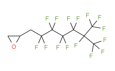 CAS No. 24564-77-0, 2-[2,2,3,3,4,4,5,5,6,7,7,7-dodecafluoro-6-(trifluoromethyl)heptyl]oxirane