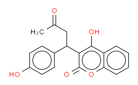 CAS No. 24579-14-4, 4'-Hydroxy Warfarin