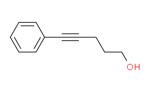 CAS No. 24595-58-2, 5-phenyl-4-pentyn-1-ol