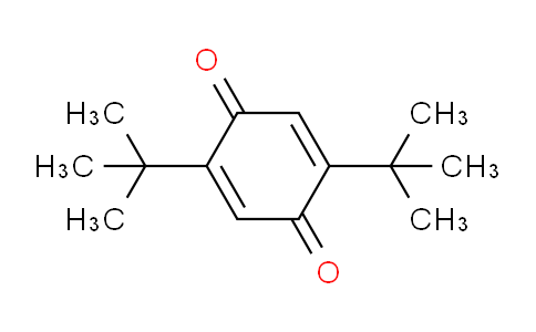 CAS No. 2460-77-7, 2,5-Di-tert-butylcyclohexa-2,5-diene-1,4-dione