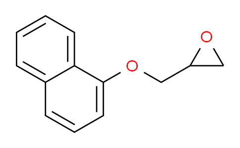 CAS No. 2461-42-9, 2-((Naphthalen-1-yloxy)methyl)oxirane