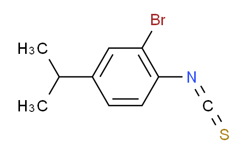 CAS No. 246166-33-6, 2-Bromo-4-isopropylphenylisothiocyanate