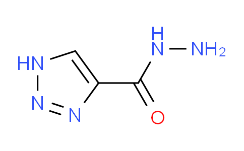 CAS No. 24650-17-7, 1H-1,2,3-Triazole-4-carbohydrazide