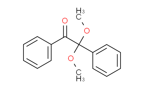 CAS No. 24650-42-8, 2,2-Dimethoxy-2-phenylacetophenone