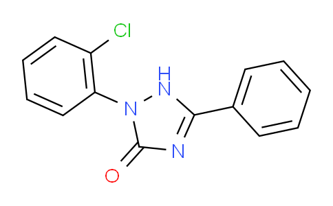 CAS No. 246848-58-8, 2-(2-Chlorophenyl)-1,2-dihydro-5-phenyl-3H-1,2,4-triazol-3-one