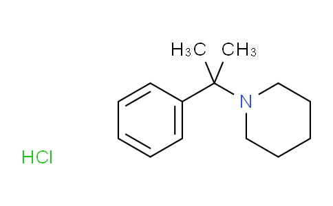CAS No. 24706-50-1, 1-(2-phenylpropan-2-yl)piperidine hydrochloride