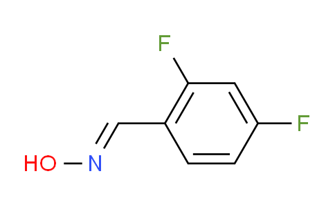 CAS No. 247092-11-1, 2,4-difluorobenzaldehyde oxime