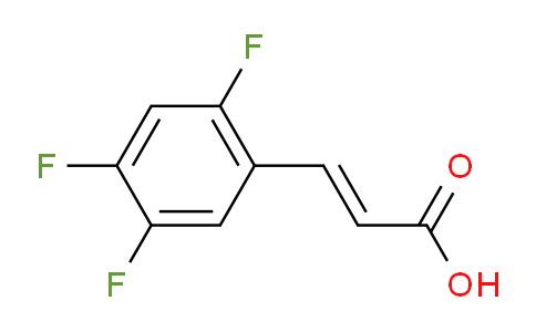 CAS No. 247170-17-8, 3-(2,4,5-Trifluorophenyl)acrylic acid
