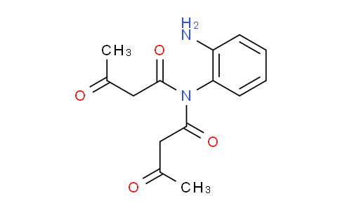 CAS No. 24731-73-5, N-(2-aminophenyl)-N-(1,3-dioxobutyl)-3-oxobutanamide
