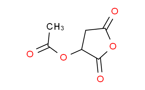 CAS No. 24766-96-9, 2,5-Dioxotetrahydrofuran-3-yl acetate
